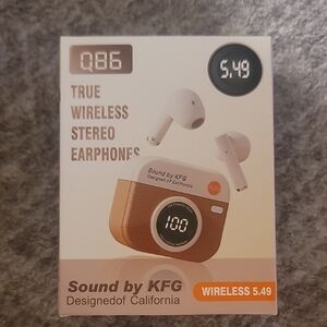 Q86 True Wireless Stereo Earphones
